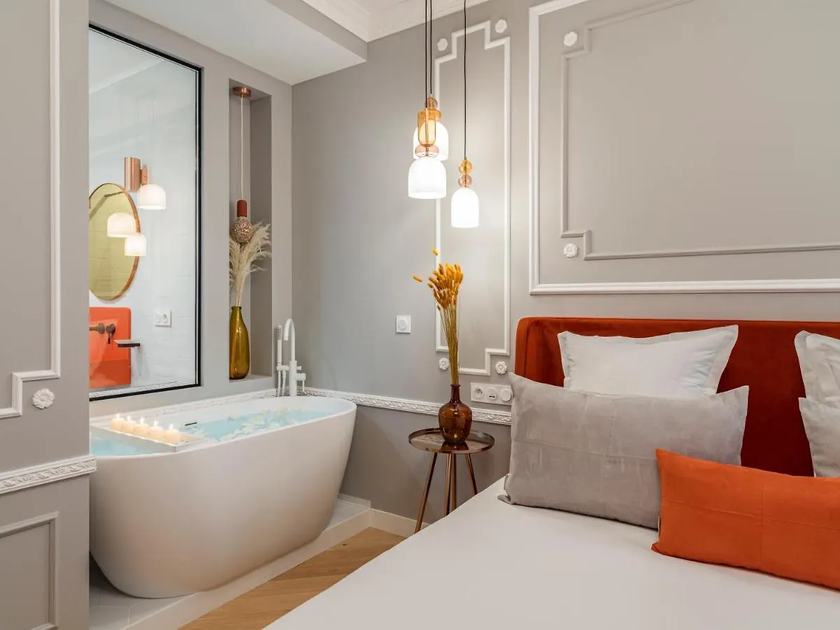 The Orange Haussmann Apartment Paris