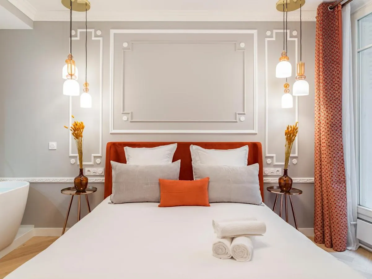 The Orange Haussmann Apartment Paris