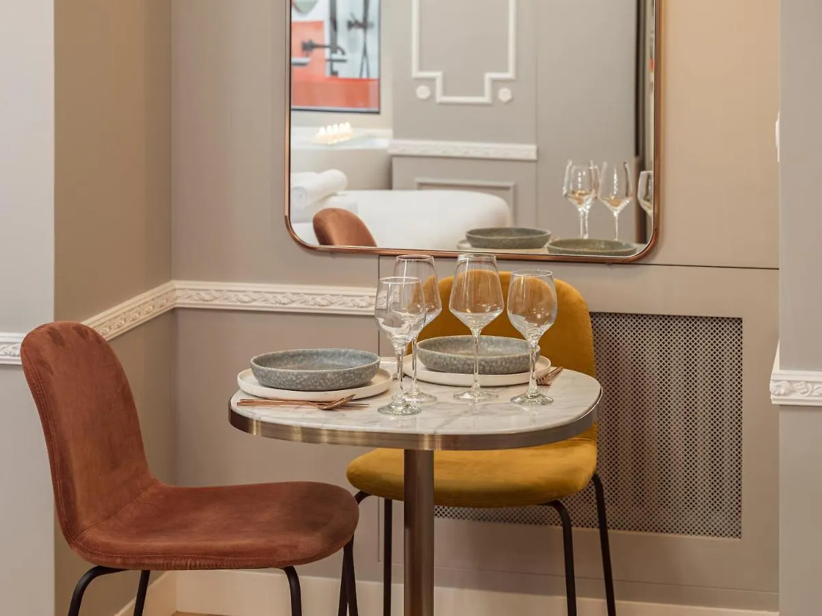 The Orange Haussmann Apartment Paris 0*,  France