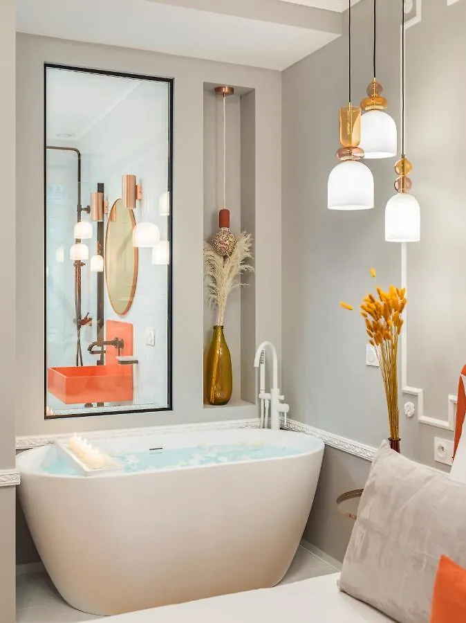 The Orange Haussmann Apartment Paris
