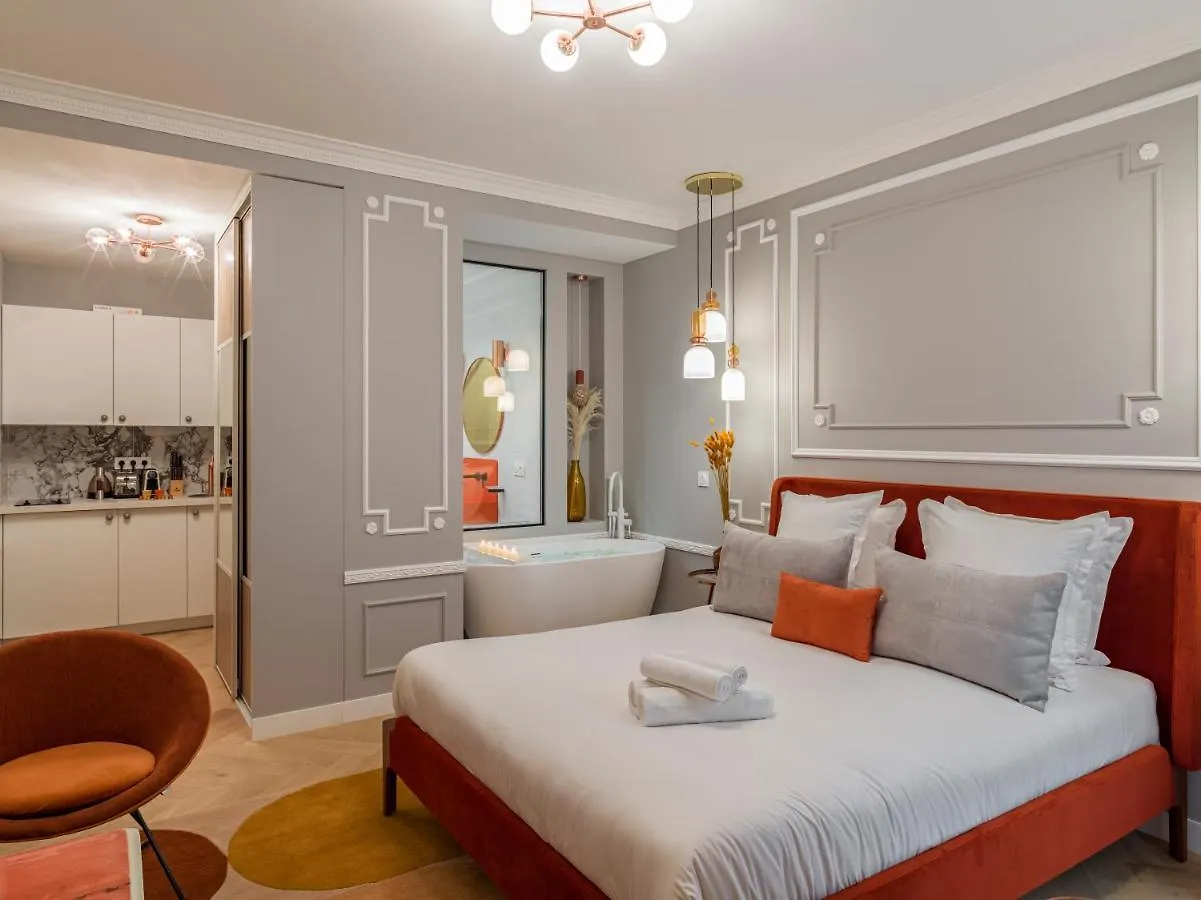 The Orange Haussmann Apartment Paris