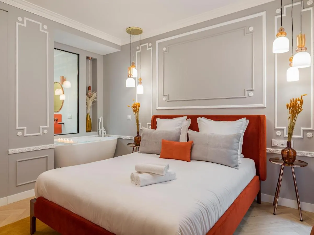 Apartamento The Orange Haussmann París
