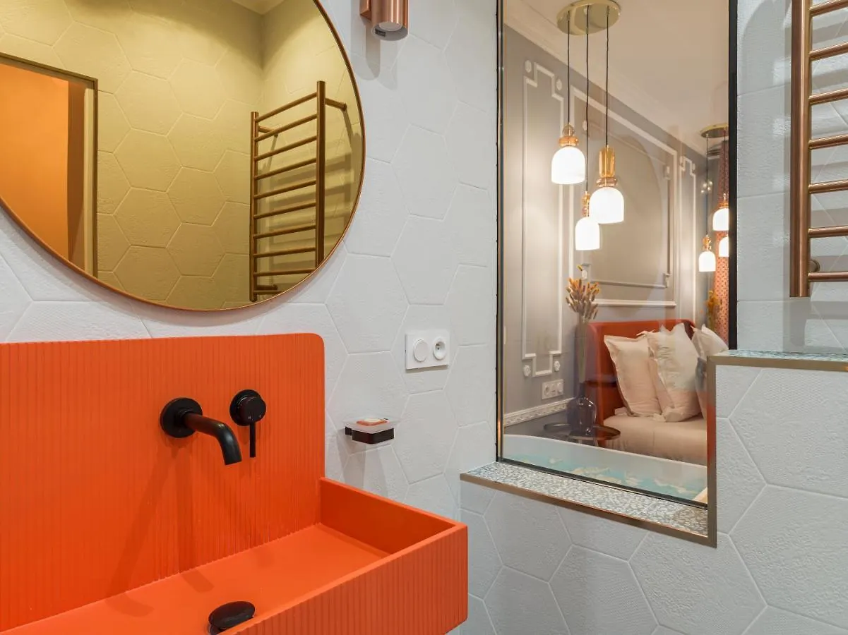 Apartamento The Orange Haussmann París