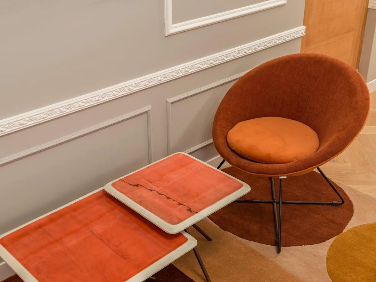 Apartamento The Orange Haussmann París 0*,