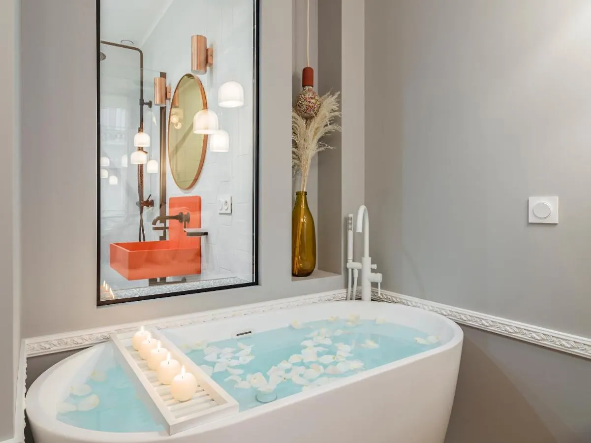 Apartamento The Orange Haussmann París