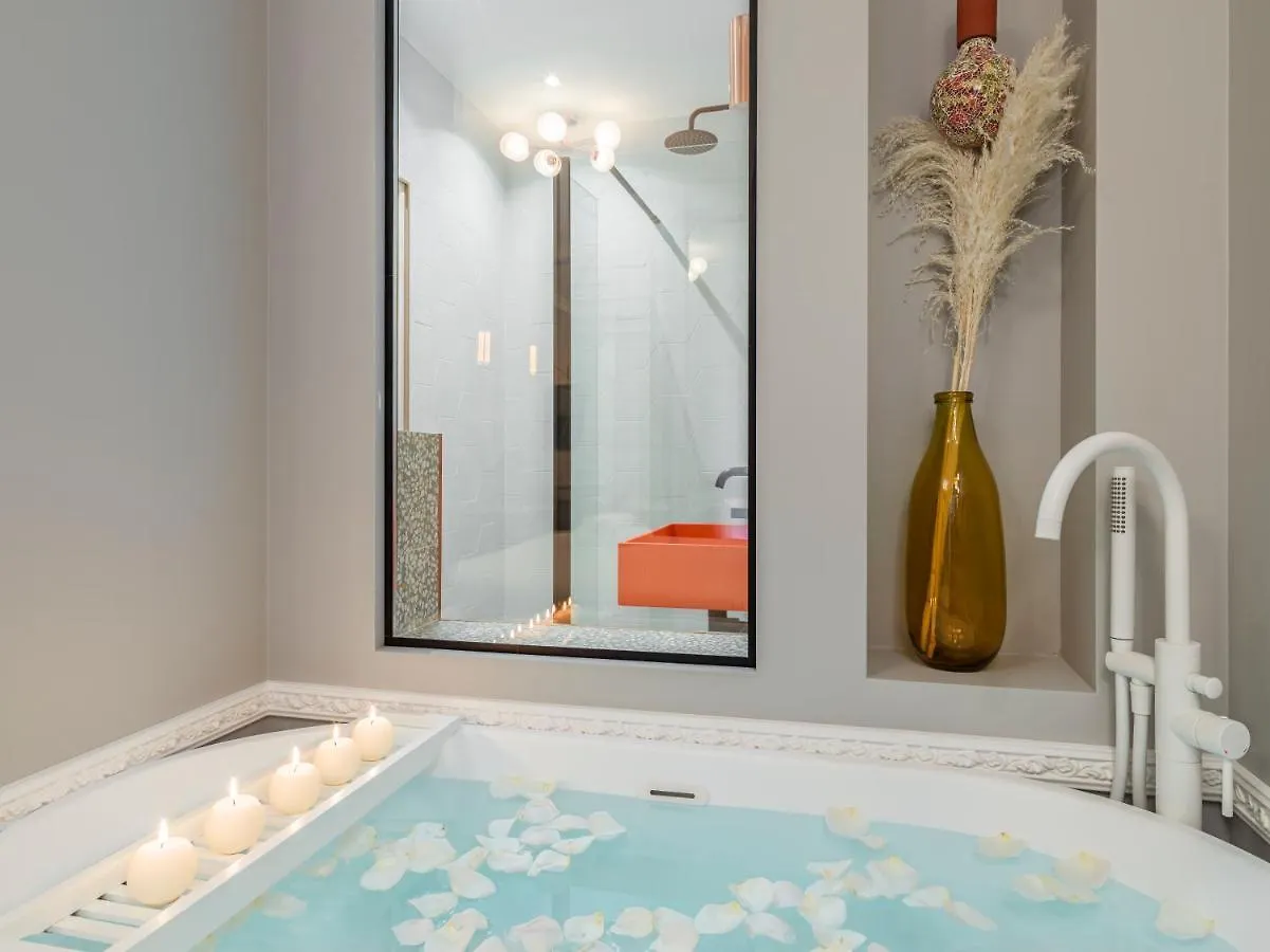 Apartamento The Orange Haussmann París 0*,
