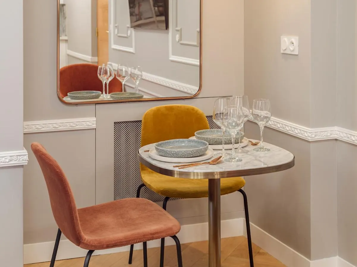 Apartamento The Orange Haussmann París Francia