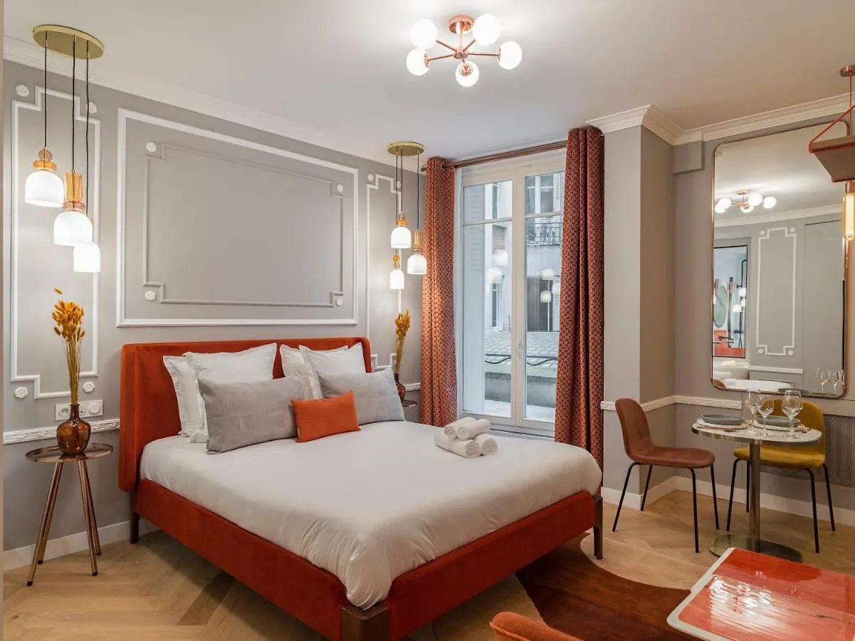 The Orange Haussmann Apartment Paris France