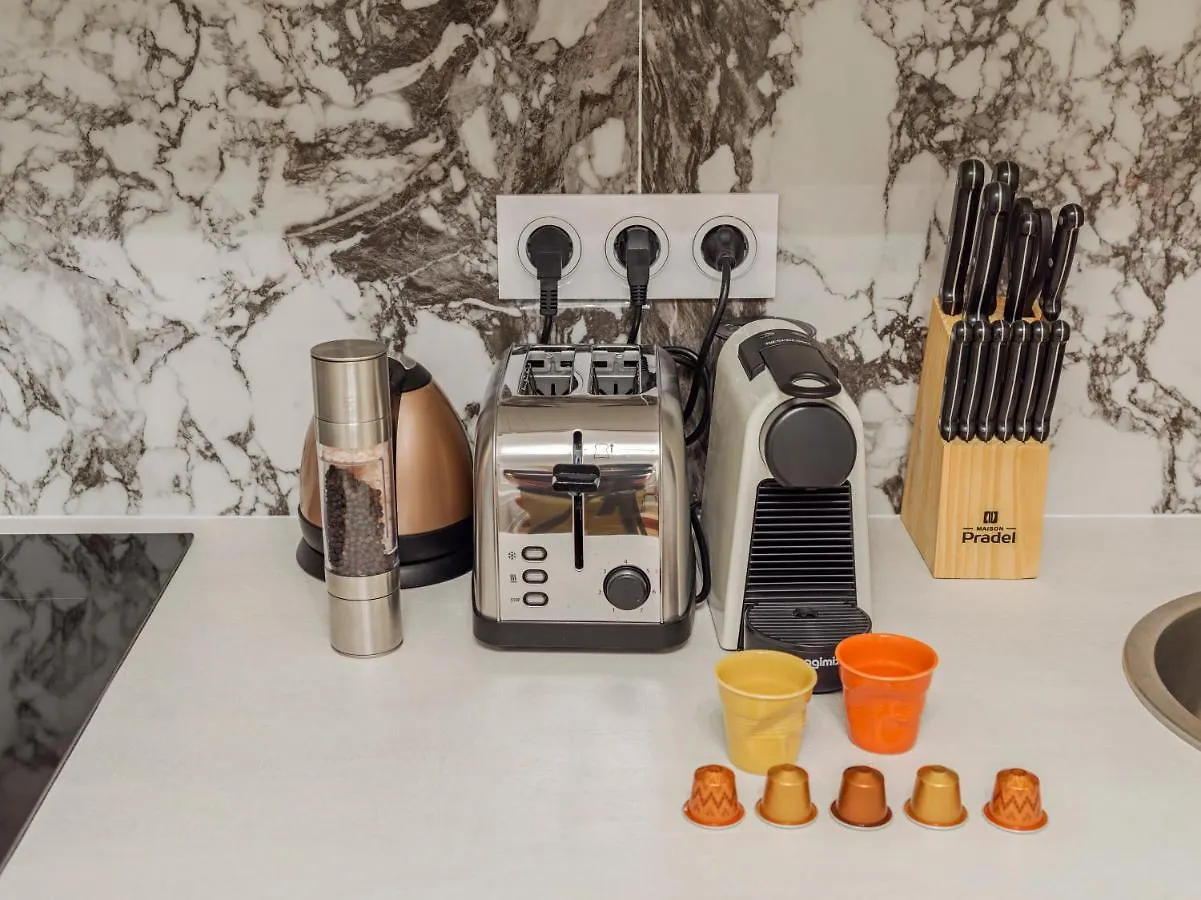 Apartamento The Orange Haussmann París Francia