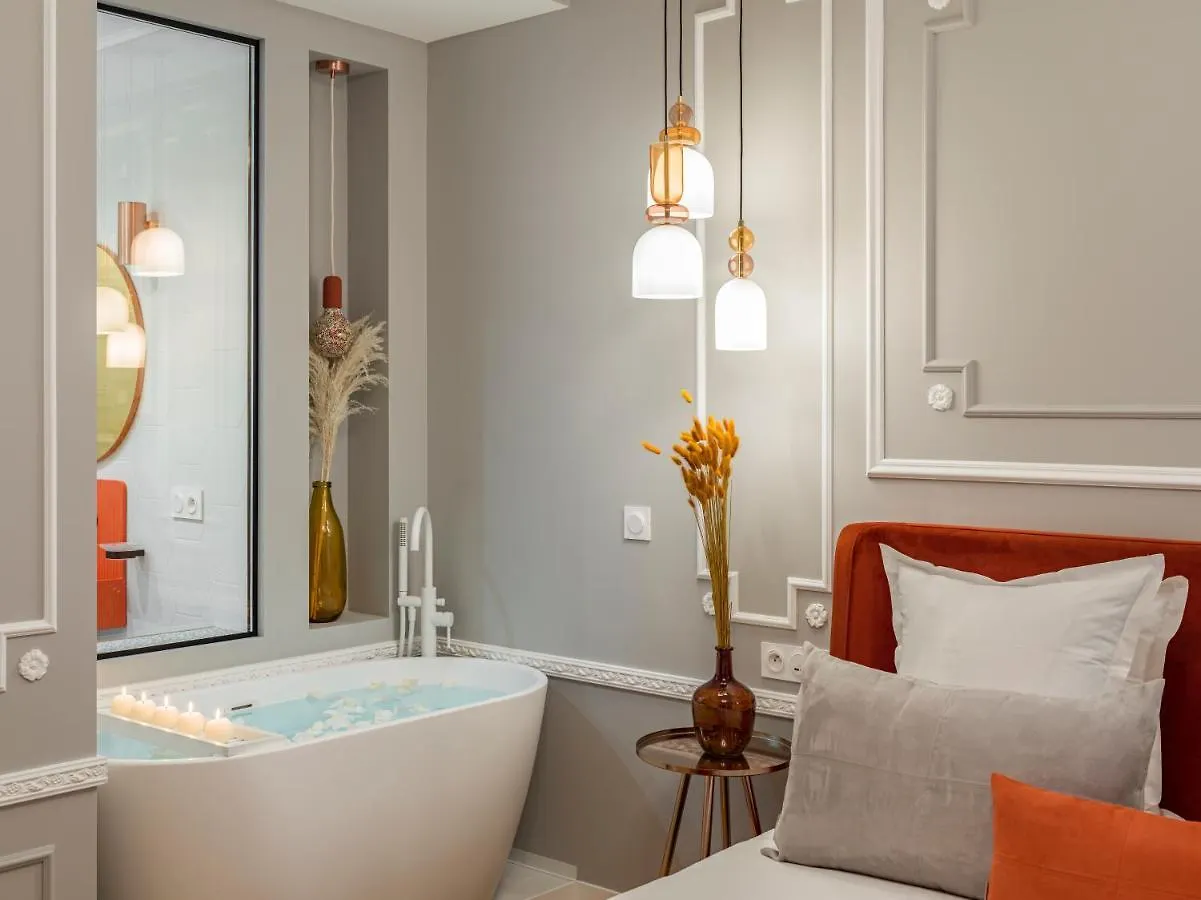 The Orange Haussmann Apartment Paris