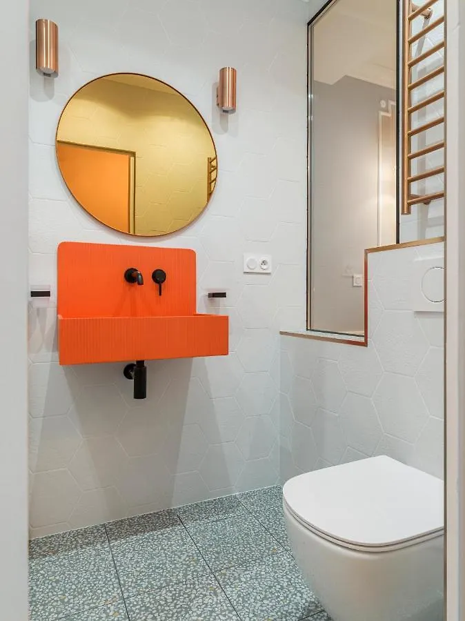 Apartamento The Orange Haussmann París 0*,