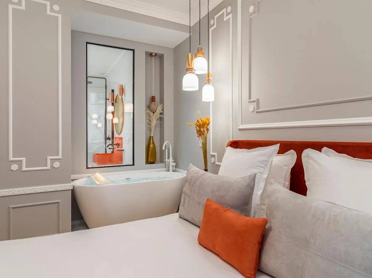The Orange Haussmann Apartment Paris France