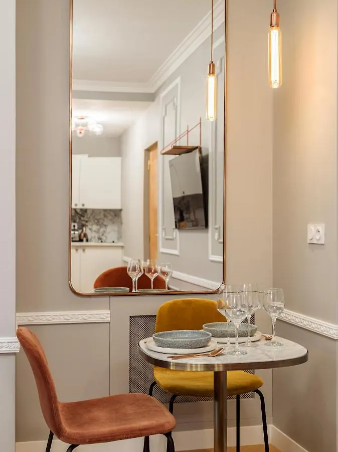 The Orange Haussmann Apartment Paris