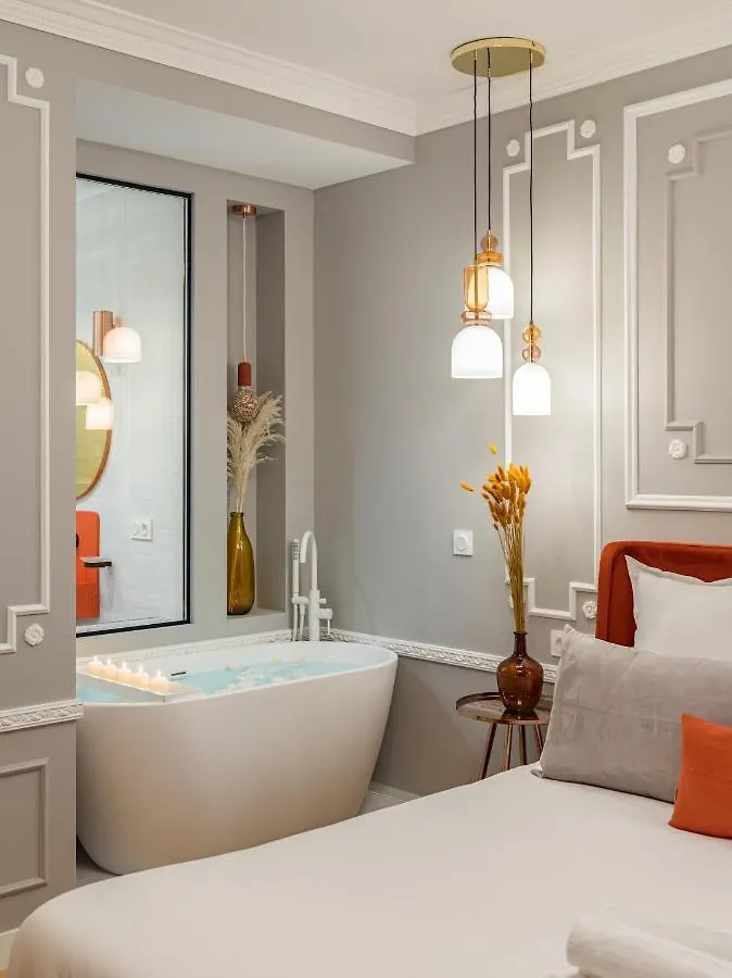 Apartamento The Orange Haussmann París