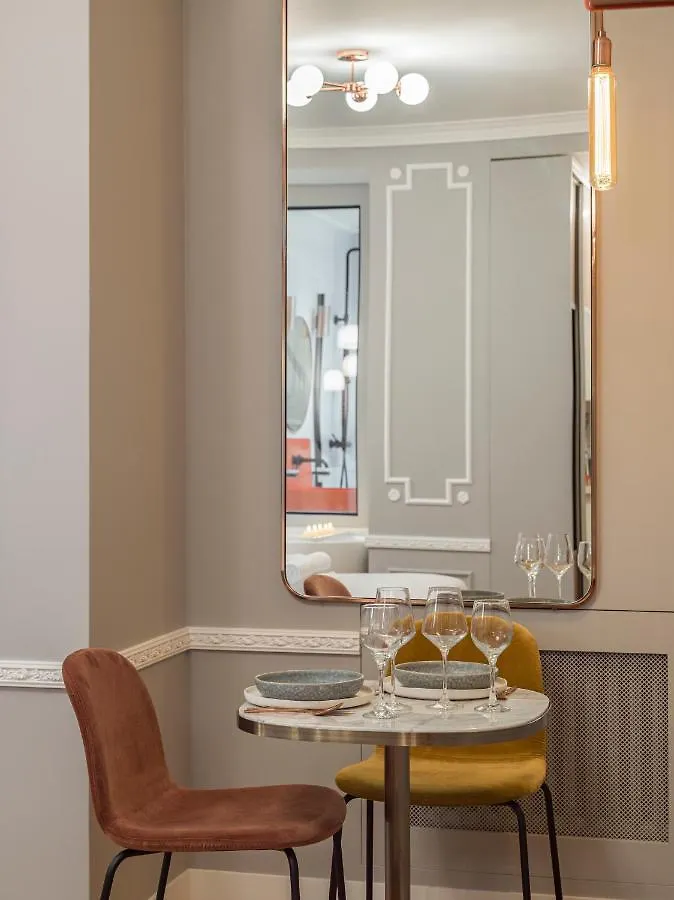 Apartamento The Orange Haussmann París
